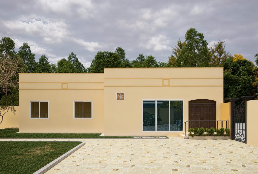 Rashid Thani Service Block